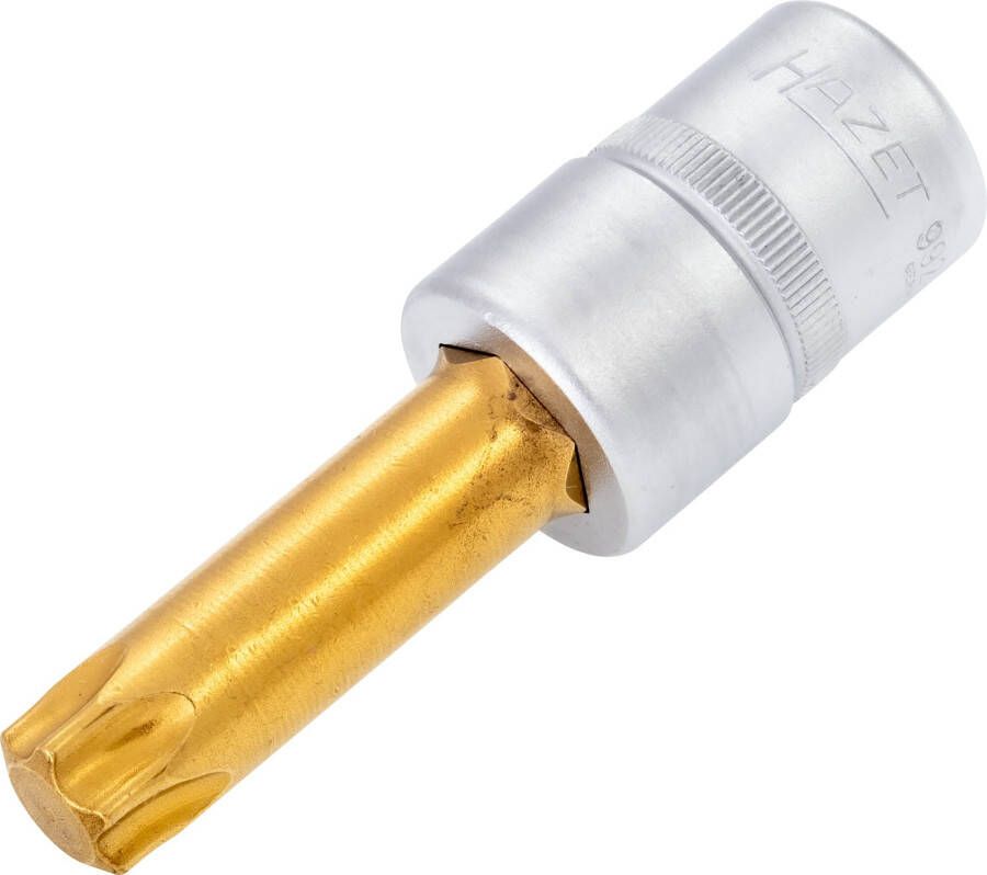 Hazet Dopsleutelbit 992LG-T60 · 1 2 inch (12 5 mm) vierkant hol · Binnen-TORX -profiel · SW T60