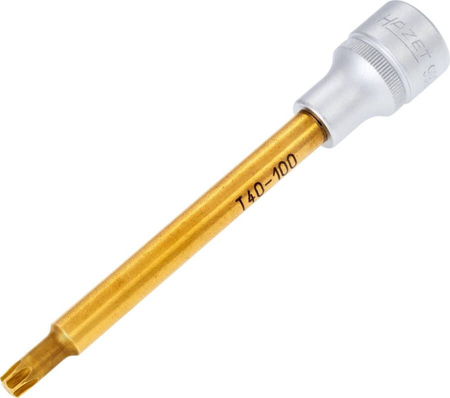 Hazet Dopsleutelbit 992SLG-T40 · 1 2 inch (12 5 mm) vierkant hol · Binnen-TORX -profiel · SW T40
