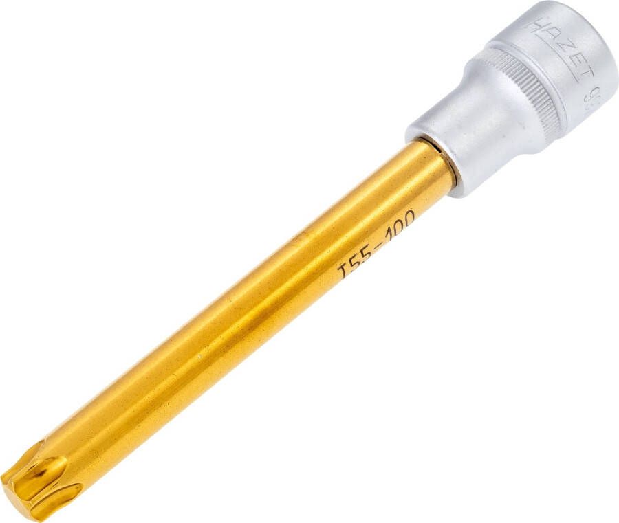Hazet Dopsleutelbit 992SLG-T55 · 1 2 inch (12 5 mm) vierkant hol · Binnen-TORX -profiel · SW T55