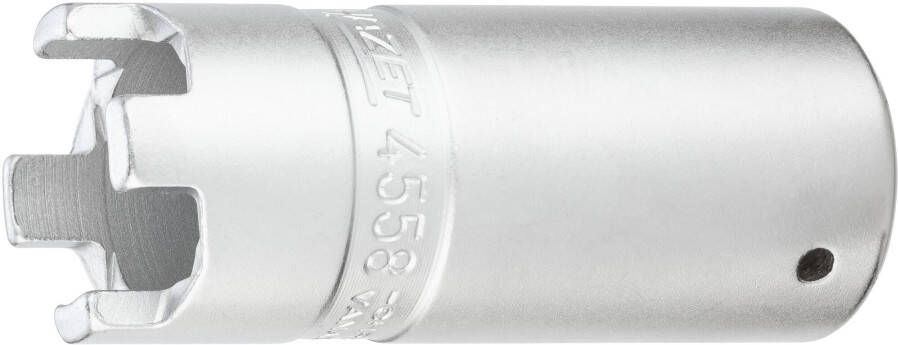Hazet Drukmoer-nokkensleutel 4558 · 1 2 inch (12 5 mm) vierkant hol · 28 4 mm