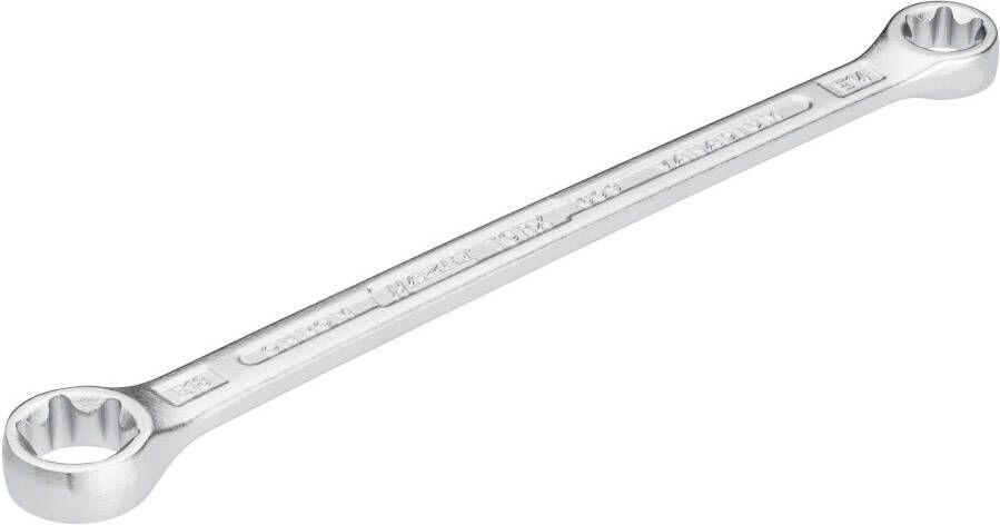 Hazet Dubbele ringsleutel 609-E14XE18 · Buiten-TORX -profiel · SW E14 E18