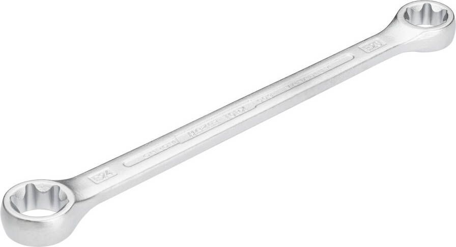 Hazet Dubbele ringsleutel 609-E20XE24 · Buiten-TORX -profiel · SW E20 E24