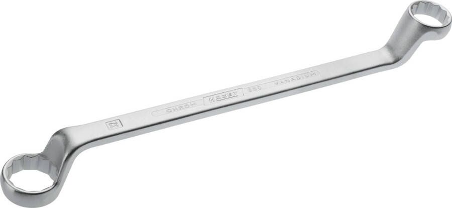 Hazet Dubbele ringsleutel 630-27X32 · Buitentwaalfkant tractieprofiel · SW 27 x 32 mm