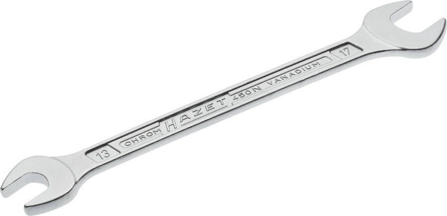Hazet Dubbele steeksleutel 450N-13X17 · Buiten-zeskant-profiel · SW 13 x 17 mm