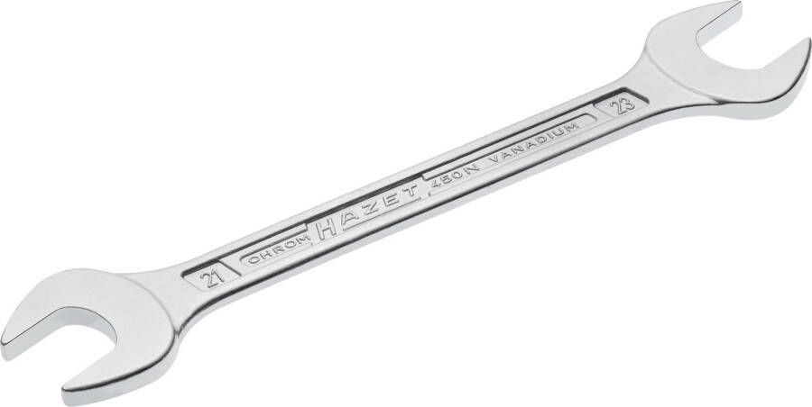Hazet Dubbele steeksleutel 450N-21X23 · Buiten-zeskant-profiel · SW 21 x 23 mm