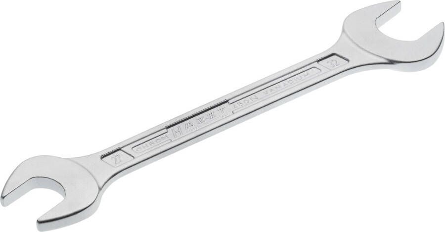 Hazet Dubbele steeksleutel 450N-27X32 · Buiten-zeskant-profiel · SW 27 x 32 mm