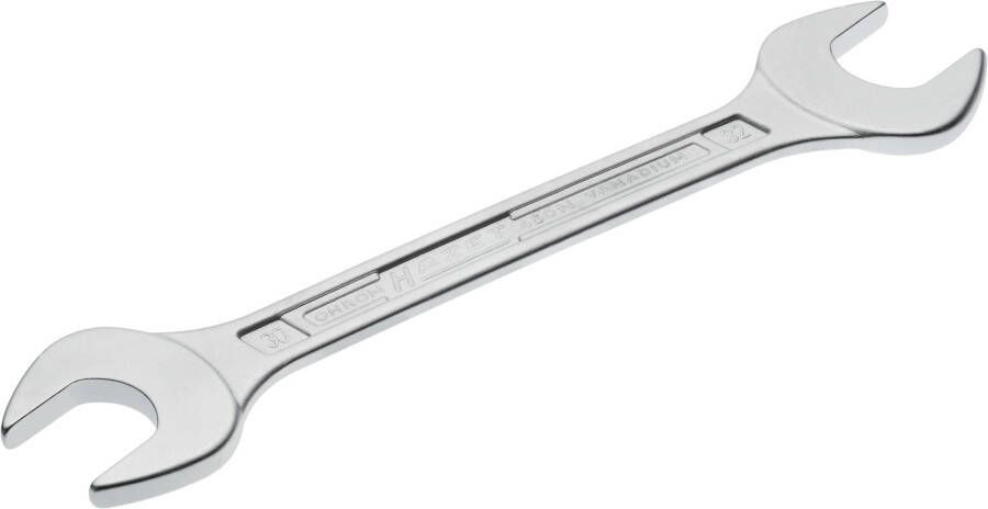 Hazet Dubbele steeksleutel 450N-30X32 · Buiten-zeskant-profiel · SW 30 x 32 mm