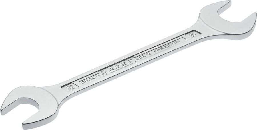 Hazet Dubbele steeksleutel 450N-32X36 · Buiten-zeskant-profiel · SW 32 x 36 mm