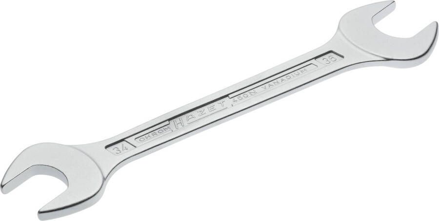 Hazet Dubbele steeksleutel 450N-34X36 · Buiten-zeskant-profiel · SW 34 x 36 mm