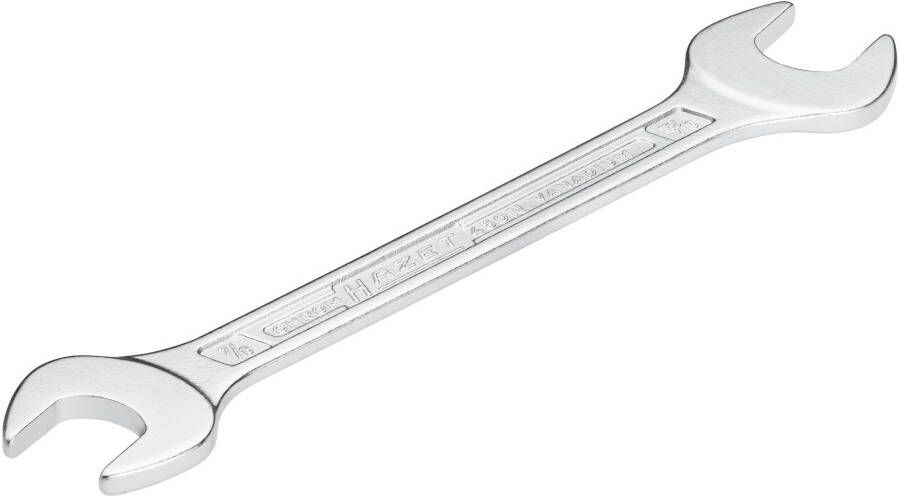 Hazet Dubbele steeksleutel 450NA-7 8X15 16VKH · Buiten-zeskant-profiel · SW 7 8 x 15 16?