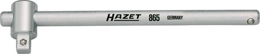 Hazet Dwarsgreep 865 · 1 4 inch (6 3 mm) vierkant massief · Lengte: 115 mm