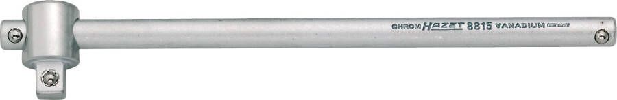 Hazet Dwarsgreep 8815 · 3 8 inch (10 mm) vierkant massief · Lengte: 198 mm