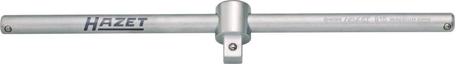 Hazet Dwarsgreep 915 · 1 2 inch (12 5 mm) vierkant massief · Lengte: 298 mm