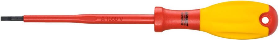 Hazet Elektricien-schroevendraaier · geïsoleerd 810VDE-30 · Sleufprofiel · SW 0 5 x 3 mm