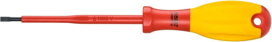 Hazet Elektricien-schroevendraaier · geïsoleerd 810VDE-35 · Sleufprofiel · SW 0 6 x 3 5 mm