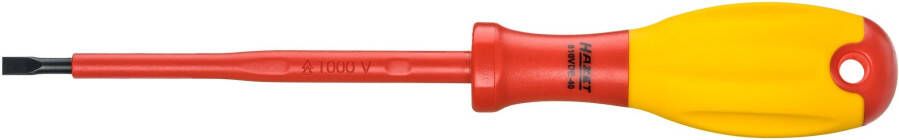 Hazet Elektricien-schroevendraaier · geïsoleerd 810VDE-40 · Sleufprofiel · SW 0 8 x 4 mm