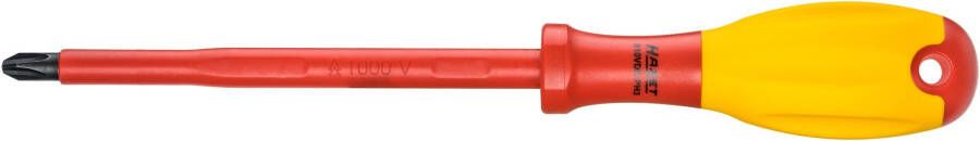 Hazet Elektricien-schroevendraaier · geïsoleerd 810VDE-PH3 · Kruiskop profiel PH · SW PH3