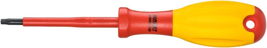 Hazet Elektricien schroevendraaier · geïsoleerd 810VDE-T20 · Binnen-TORX -profiel · SW T20