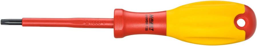Hazet Elektricien schroevendraaier · geïsoleerd 810VDE-T25 · Binnen-TORX -profiel · SW T25