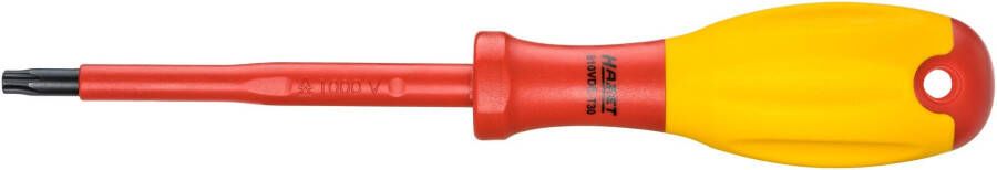 Hazet Elektricien schroevendraaier · geïsoleerd 810VDE-T30 · Binnen-TORX -profiel · SW T30