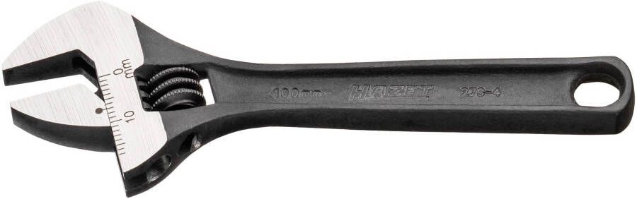Hazet Enkele steeksleutel · verstelbaar 279-4 · Buiten-zeskant-profiel · Lengte: 108 mm
