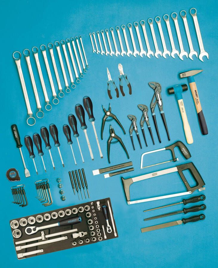 Hazet Gereedschapassortiment 0-111 116-delig 2 32 PH1 PH2 PZ1 PZ2 T8 T40