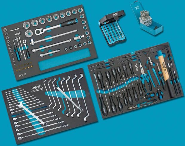 Hazet Gereedschapassortiment 0-178 169 · 169-delig