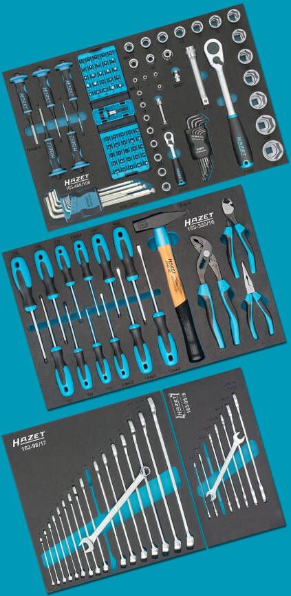 Hazet Gereedschapassortiment 0-178N 147 · 147-delig
