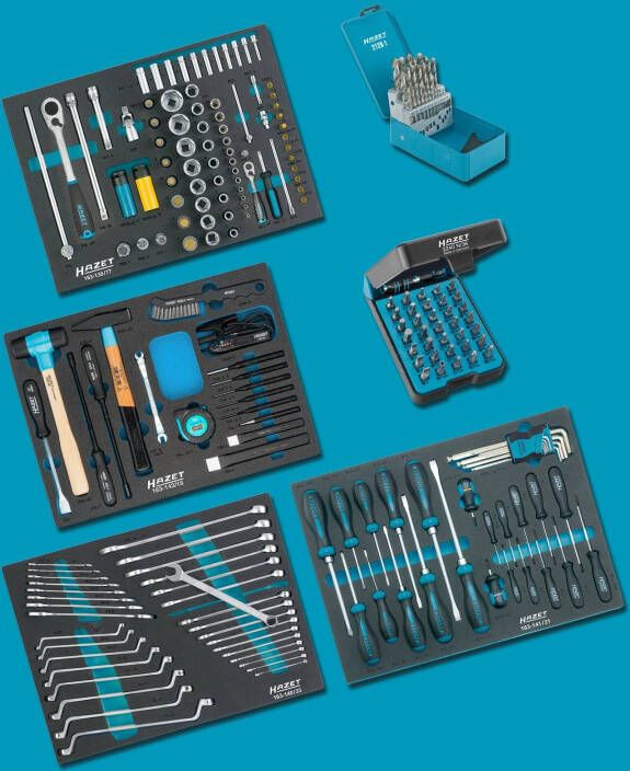 Hazet Gereedschapassortiment 0-179 220 · 220-delig