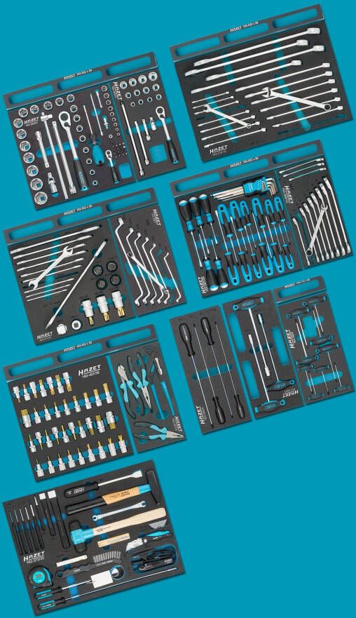 Hazet Gereedschapassortiment 0-179 244 · 244-delig
