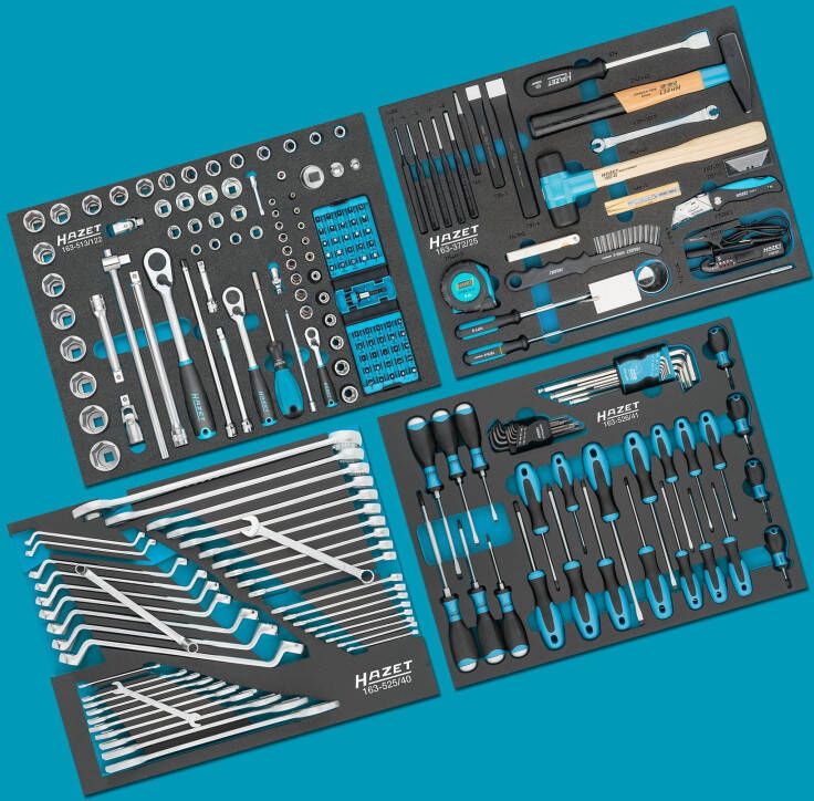 Hazet Gereedschapassortiment 0-179NW 230 · 230-delig