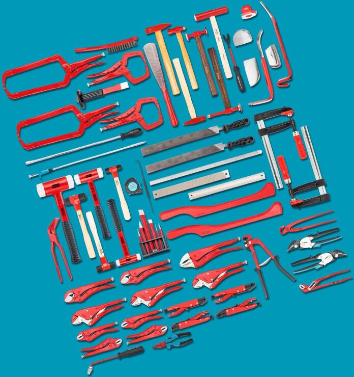 Hazet Gereedschapassortiment 0-179NX 65ALU · 65-delig