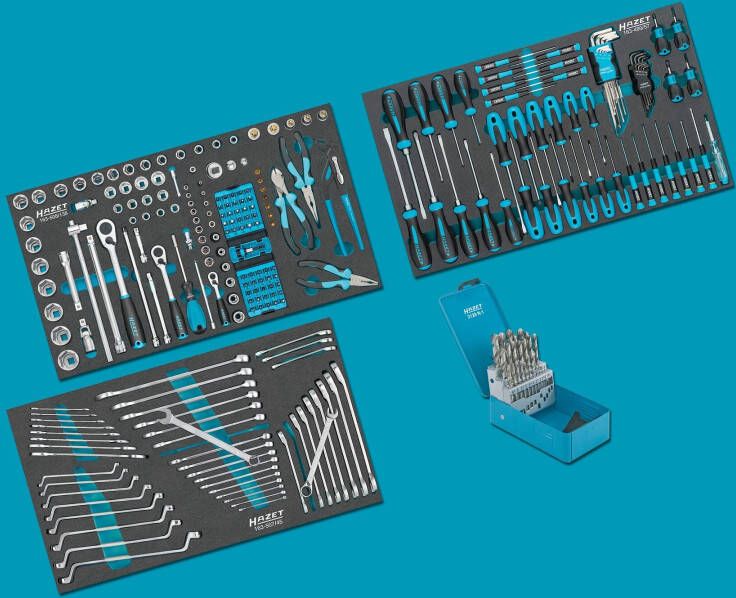 Hazet Gereedschapassortiment 0-179NXL 265 · 265-delig