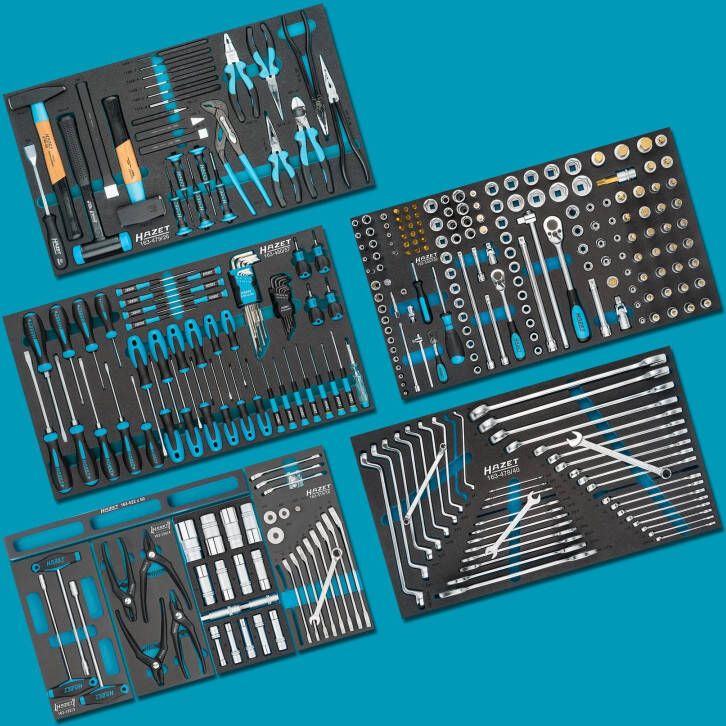 Hazet Gereedschapassortiment 0-179NXL 321 · 321-delig