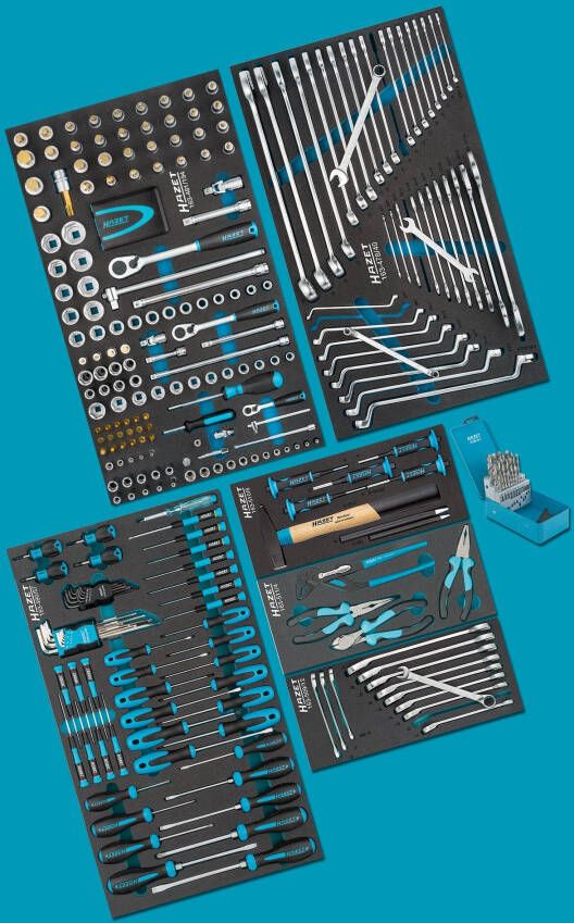 Hazet Gereedschapassortiment 0-179NXXL 340 · 340-delig