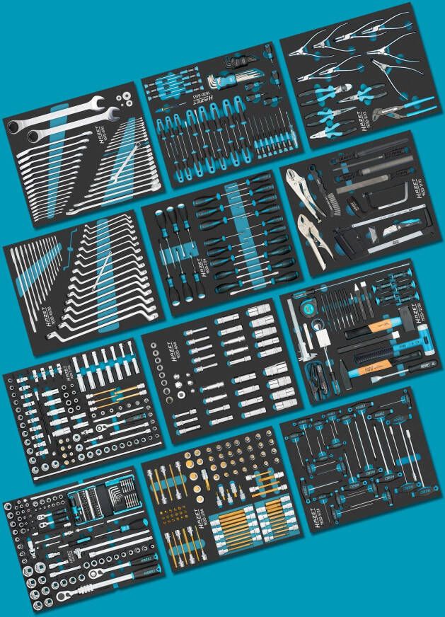 Hazet Gereedschapassortiment 0-179NXXLD 616 · 616-delig