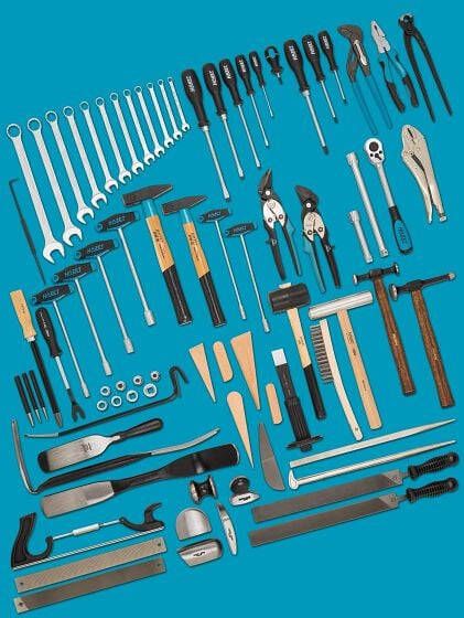 Hazet Gereedschapassortiment 0-1900 77-delig 0 4 x 2 5 1 6 x 10 6 24 PH1 PH3