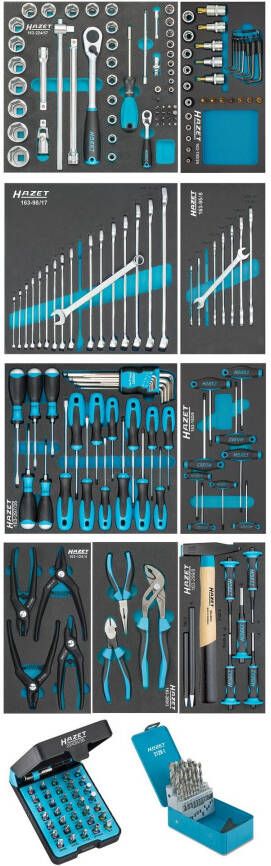 Hazet Gereedschapassortiment 0-6 217 · 217-delig