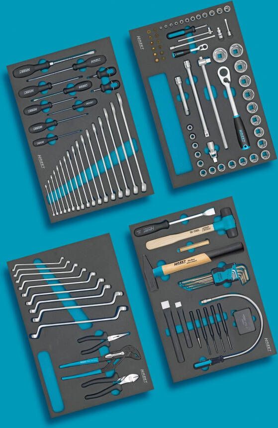 Hazet Gereedschapassortiment 0-7 117 · 117-delig