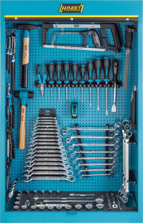 Hazet Gereedschapskast met assortiment 111 116-delig 2 32 PH1 PH2 PZ1 PZ2 T8 T40