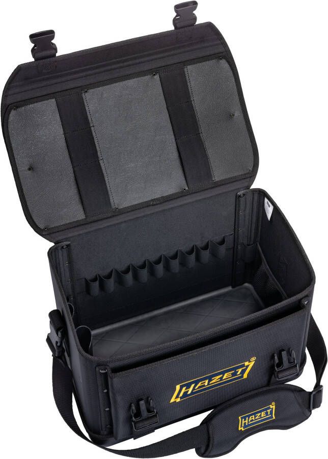 Hazet Gereedschapstas · groot · leeg 191T-2L · L x B x H: 470 mm x 310 mm x 300 mm