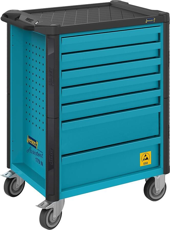Hazet Gereedschapwagen ESD 7 laden 179N-7ESD