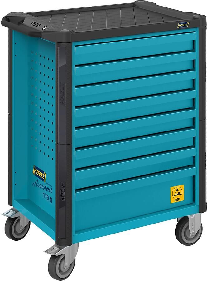 Hazet Gereedschapwagen ESD 8 laden 179N-8ESD