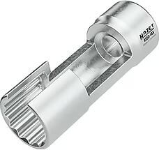 Hazet Injectieleidingsleutel 3 8" twaalfkant SW 14 mm 4550-14A