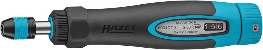 Hazet Momentschroevendraaier 1 4 6004CT-3