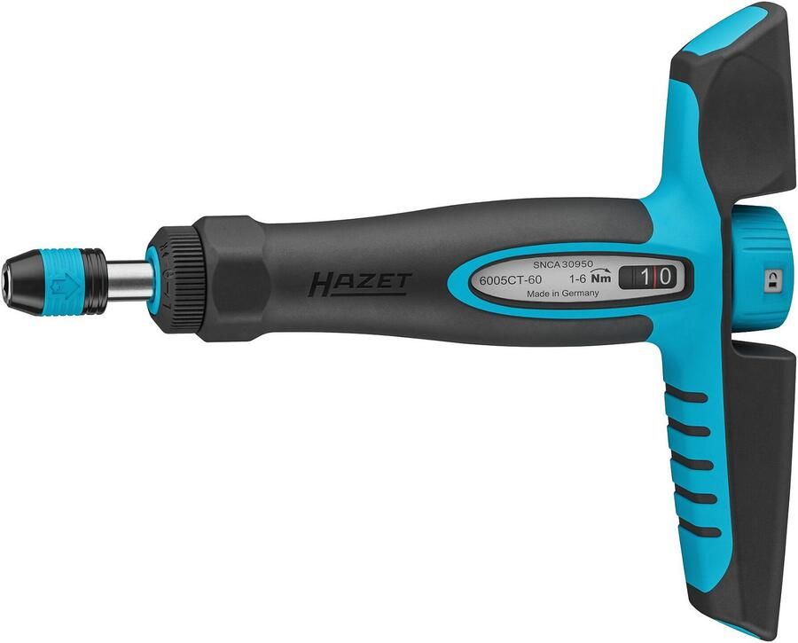 Hazet Momentschroevendraaier T-greep 1 4 6005CT-60