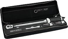 Hazet Momentsleutelset 1 2" 40-200 Nm Porsche Motorsport 4-delig 5122 4-PD