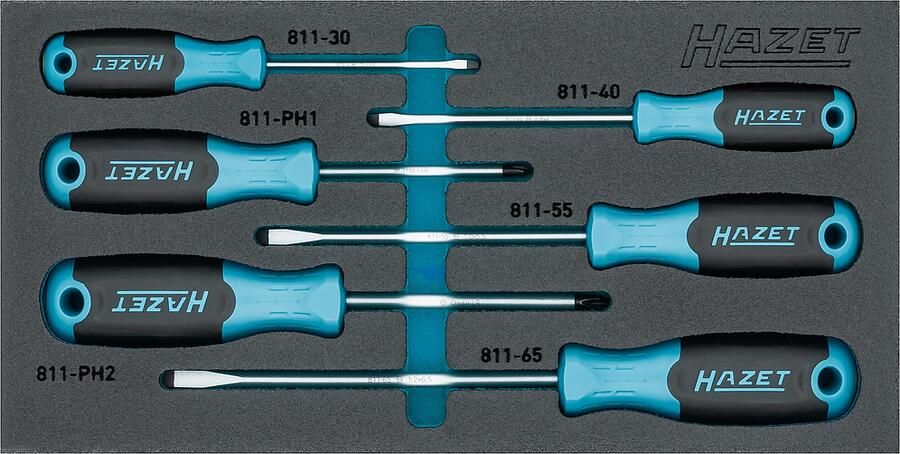 Hazet Schroevendraaierset 6-delig 163-265 6N