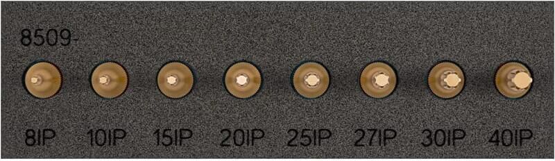Hazet TORX PLUS dopsleutelbitset 1 4" 8-delig 163-687 8