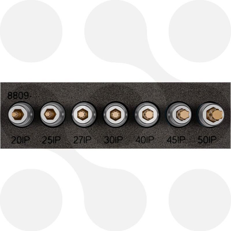 Hazet TORX PLUS dopsleutelbitset 3 8" 7-delig 163-688 7